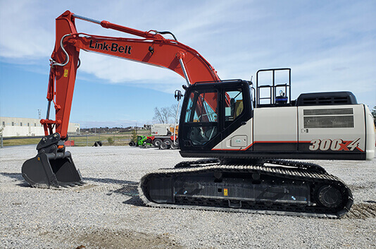 Rotating Telehandler
