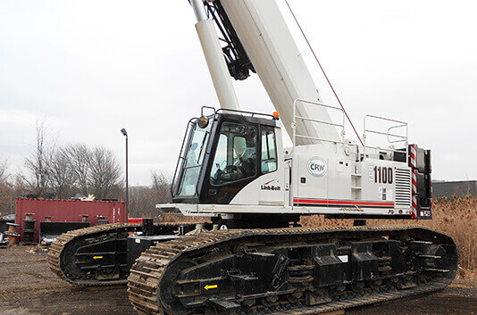 Link Belt Telescopic Crawlers
