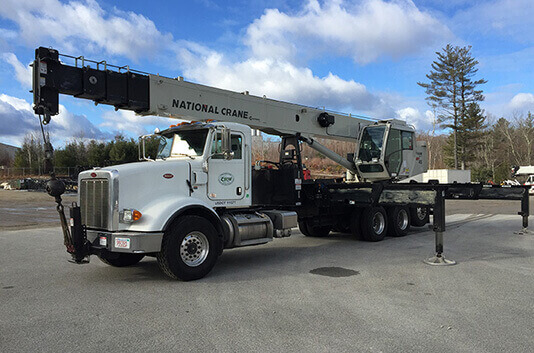 National Boom Trucks