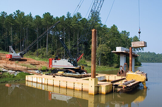 Link Belt Lattice Crawlers