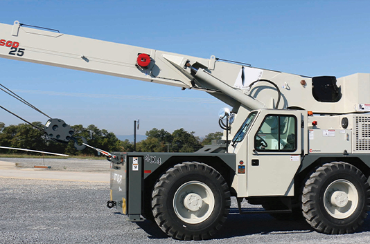 Shuttlelift Carry Deck Cranes