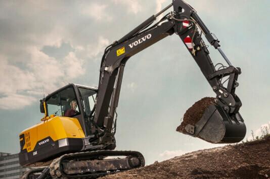 Volvo Excavators